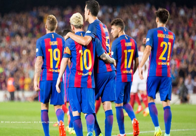 Foot : Battu par Axel Witsel et Girona, le FC Barcelone laisse la tête de la Liga au Real Madrid