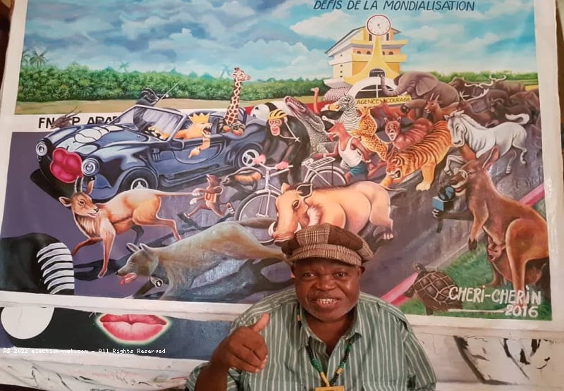 RDC : décès de Chéri Chérin, maître de la peinture populaire kinoise
