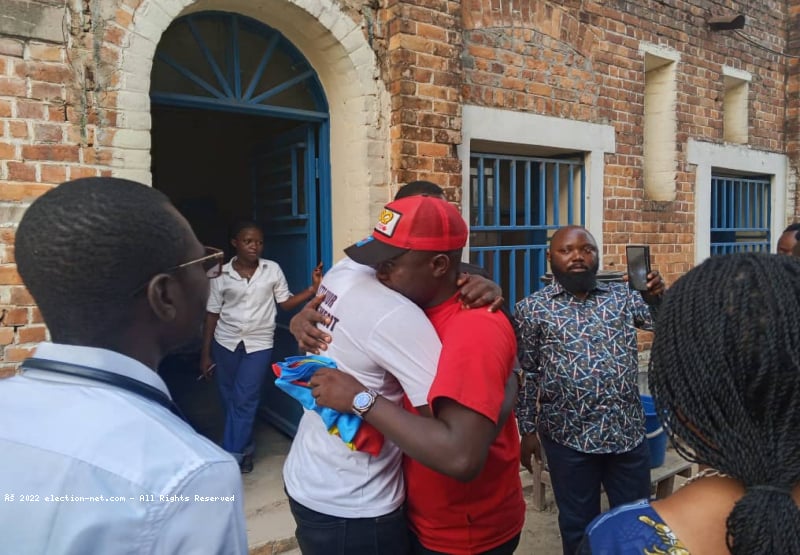 Kisangani : libération de l'activiste pro-démocratie Jedidia Mabela