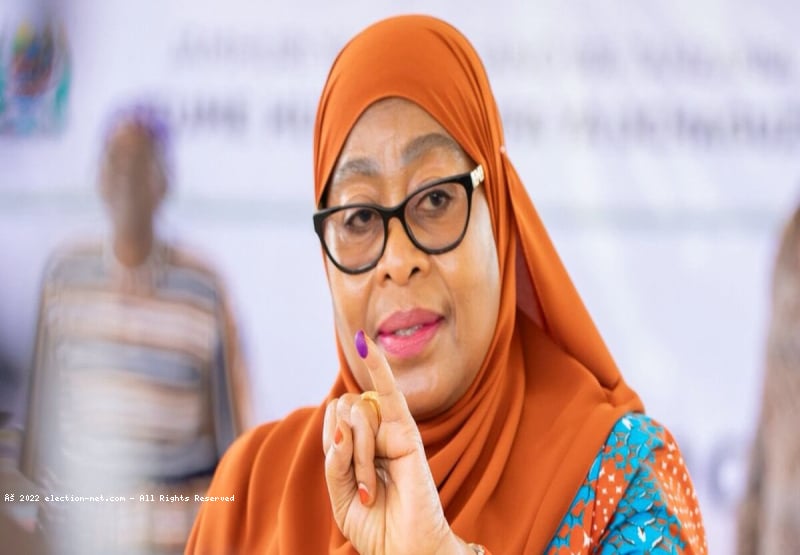 Tanzanie : Samia Suluhu Hassan, élue "tyran de l'année"
