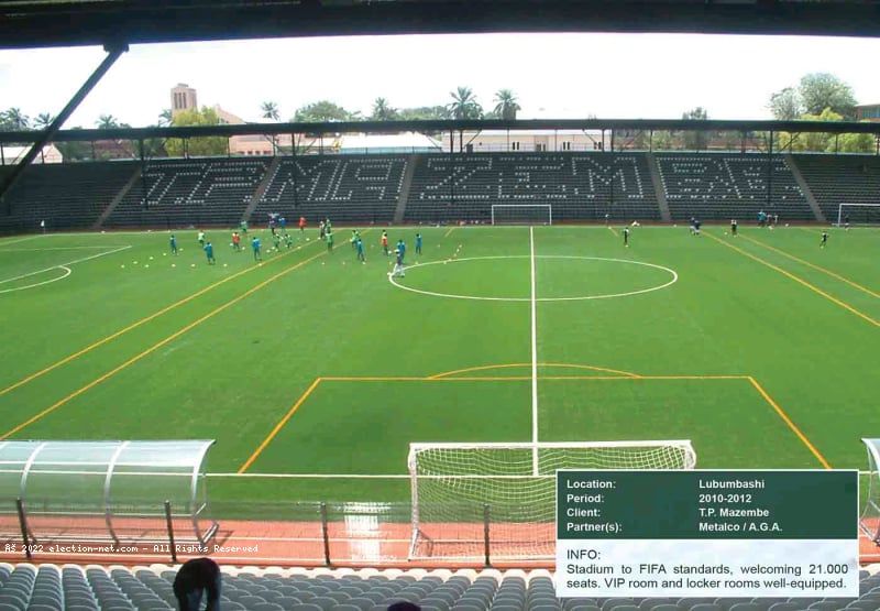 RDC/Football : Moïse Katumbi offre le stade Mazembe au FC Lupopo pour la phase de groupes