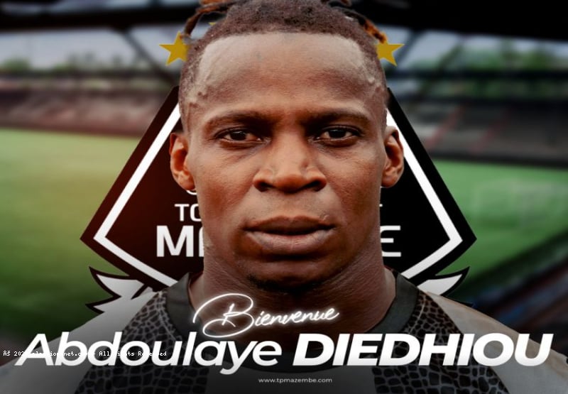 RDC/Mazembe : Abdoulaye Diedhiou, un roc pour la défense des Corbeaux