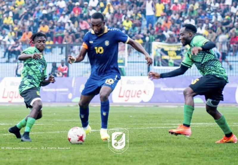 Linafoot Ligue 1 : coup d’arrêt pour V.club, Man.union s’offre son premier succès