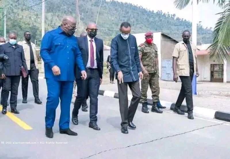 Sud-Kivu : poursuite des combats à la veille de la rencontre entre Tshisekedi et Kagame