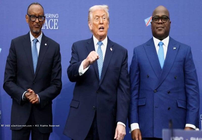 RDC–Rwanda : Kinshasa dénonce la violation de l'accord de paix de Washington