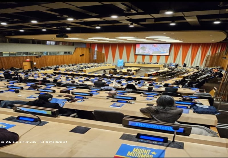ONU : la RDC lance vraisemblablement son mandat au Conseil de sécurité par une table ronde de haut niveau à New York