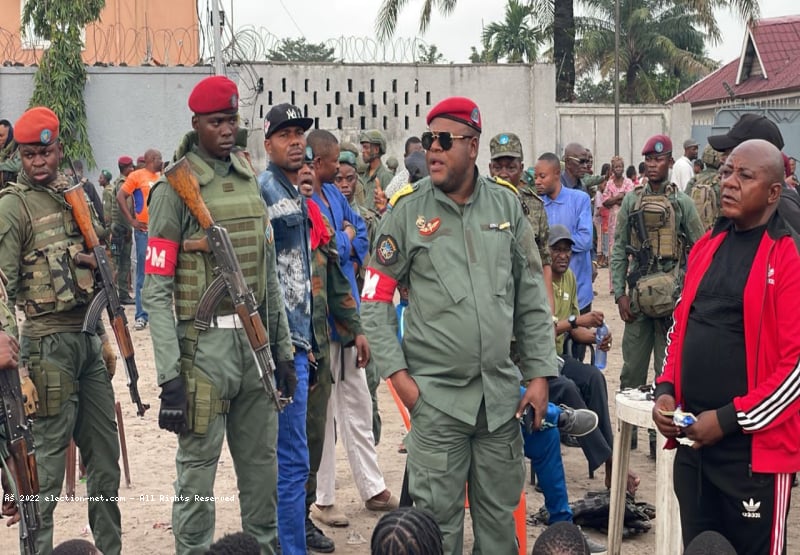 Kinshasa : bouclage au camp militaire Ndolo-Prison, plusieurs effets militaires saisis