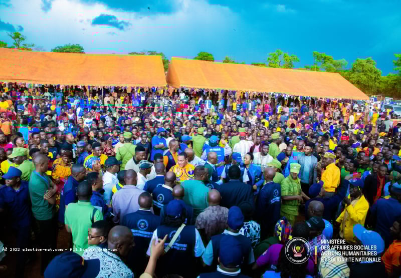 RDC : le gouvernement apporte une assistance humanitaire aux réfugiés congolais du camp de Nyarugusu en Tanzanie