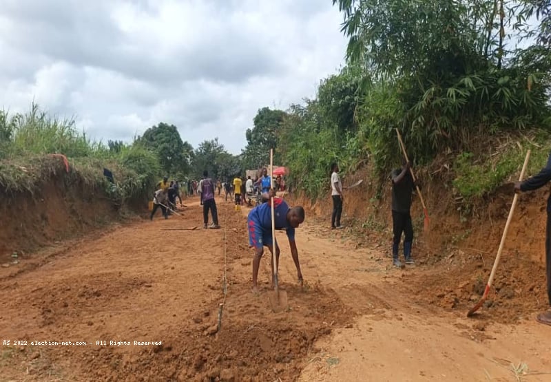 Maniema : lancement des travaux routiers Kindu-Kibombo-Kasongo