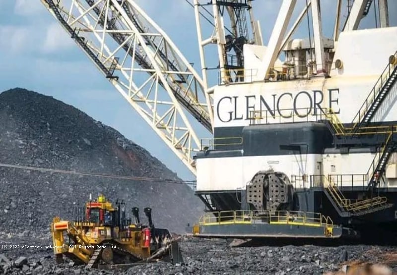 Minerais stratégiques : Glencore envisage de céder 40 % de ses actifs clés en RDC à un consortium soutenu par les États-Unis