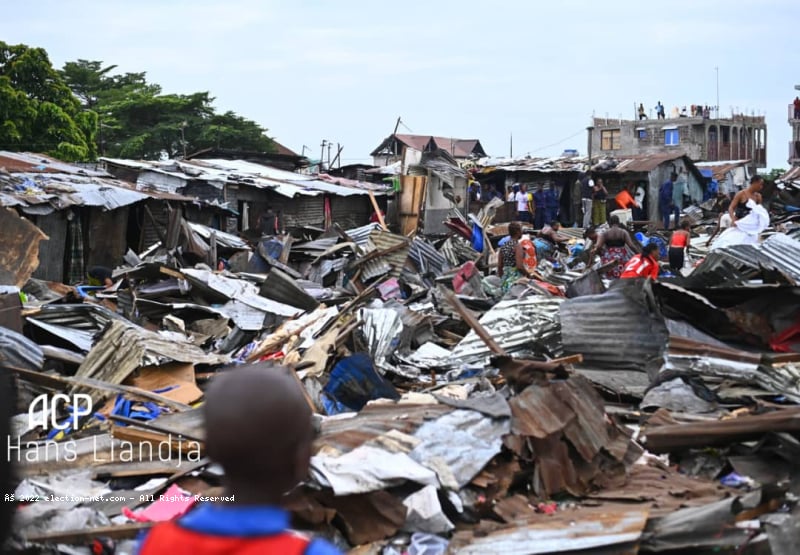Kinshasa : vives tensions à Pakadjuma après les opérations de déguerpissement