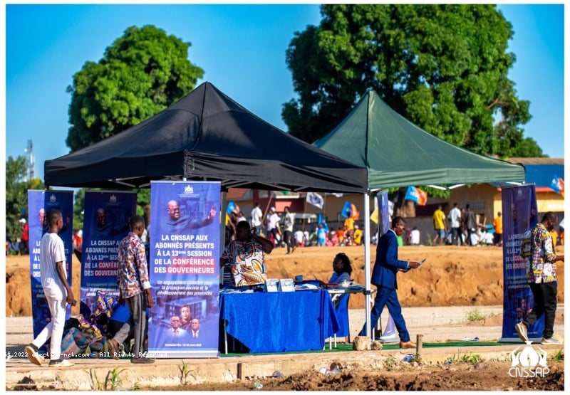 Bandundu : à la 13 ème conférence des gouverneurs, la CNSSAP consolide la justice sociale