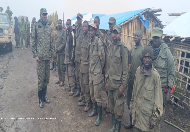Sud-Kivu : plus de dix éléments du M23 se rendent aux FARDC dans les hauts-plateaux