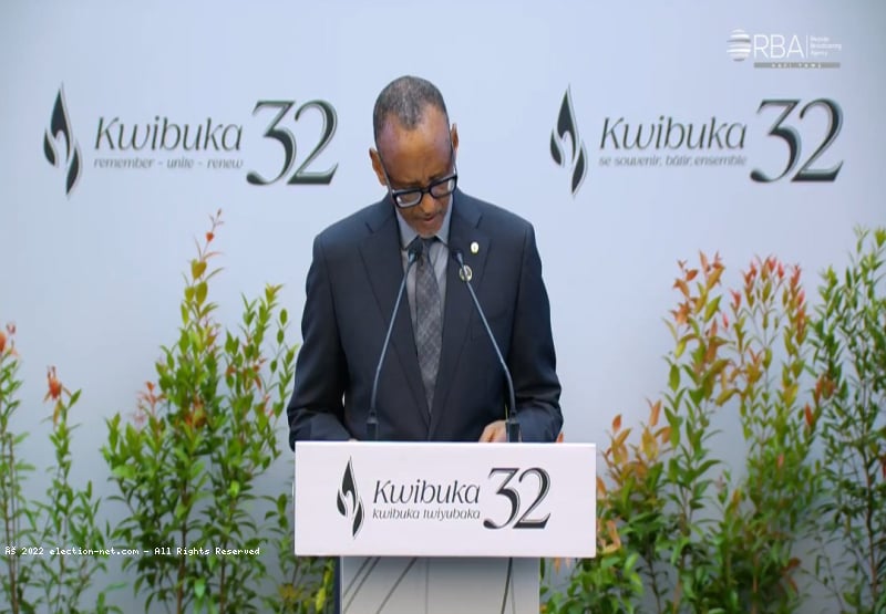 Rwanda/32e commémoration du génocide : la visite à Kinshasa du Fils d'Habyarimana s'invite dans le discours de Kagame