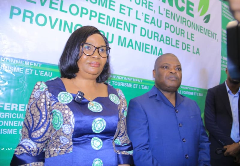 Maniema : le gouverneur Kabwankubi dévoile les défis agricoles et écologiques