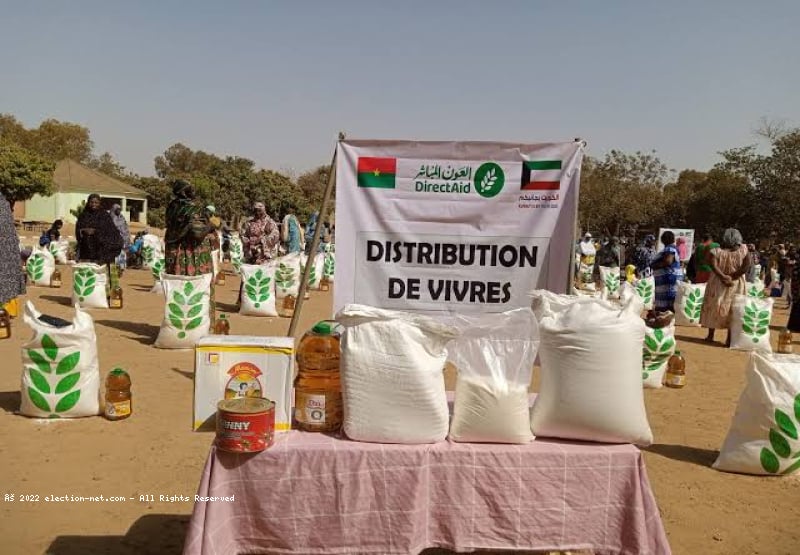 Burkina Faso: coup dur pour les ONG