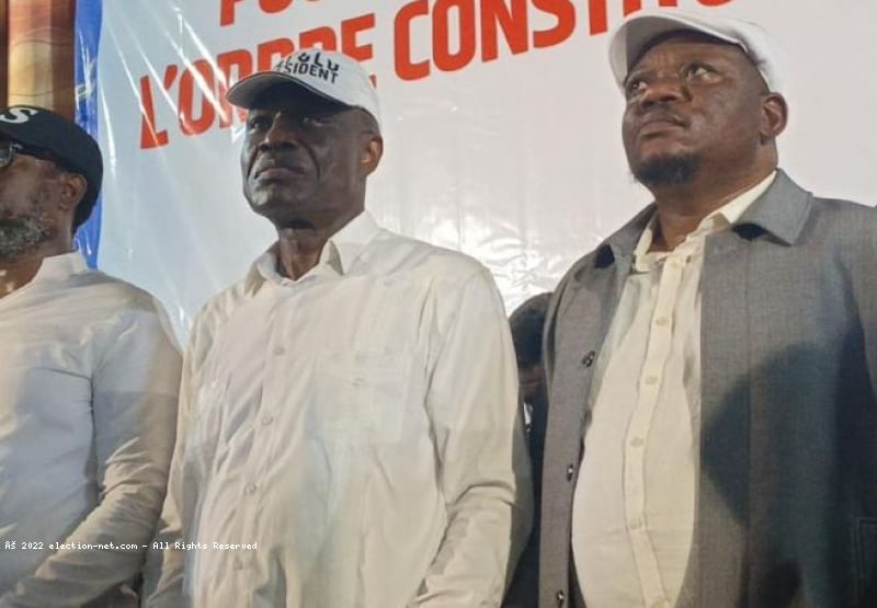 Kinshasa : le ministre de la Justice à la rencontre des opposants blessés