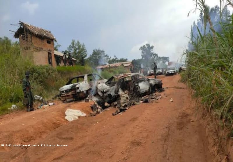 Ituri : le trafic interrompu sur la route Mambasa-Komanda après une incursion des ADF