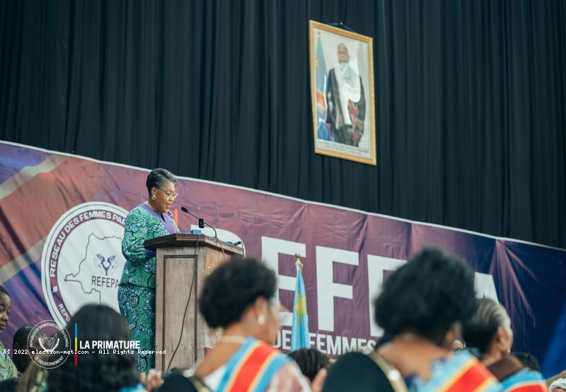 RDC : création du réseau des femmes parlementaires