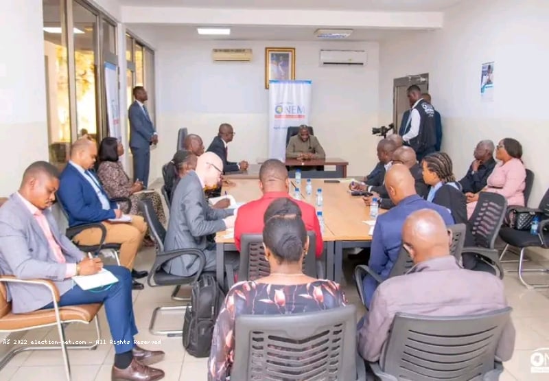 RDC : l'ONEM et la Formation professionnelle renforcent leur partenariat