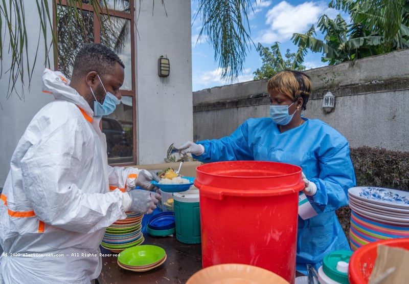 Nord-Kivu : le repas chaud du PAM au cœur du combat contre Ebola à Beni et Butembo