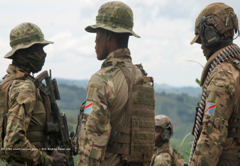 Sud-Kivu : 5 éléments du M23 capturés et 17 autres se rendent à l'armée