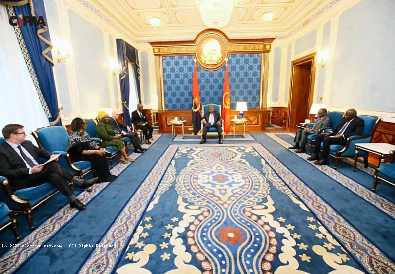 Est de la RDC : João Lourenço échange avec l’Envoyé spécial de l’ONU sur la situation sécuritaire