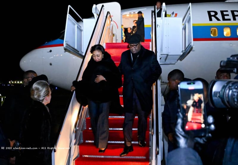 Mondial 2026 : Félix Tshisekedi et Denise Nyakeru déjà aux USA pour pousser les Léopards à l'exploit face au Portugal