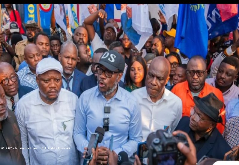 RDC : l'opposition rejette les consultations annoncées par Félix Tshisekedi