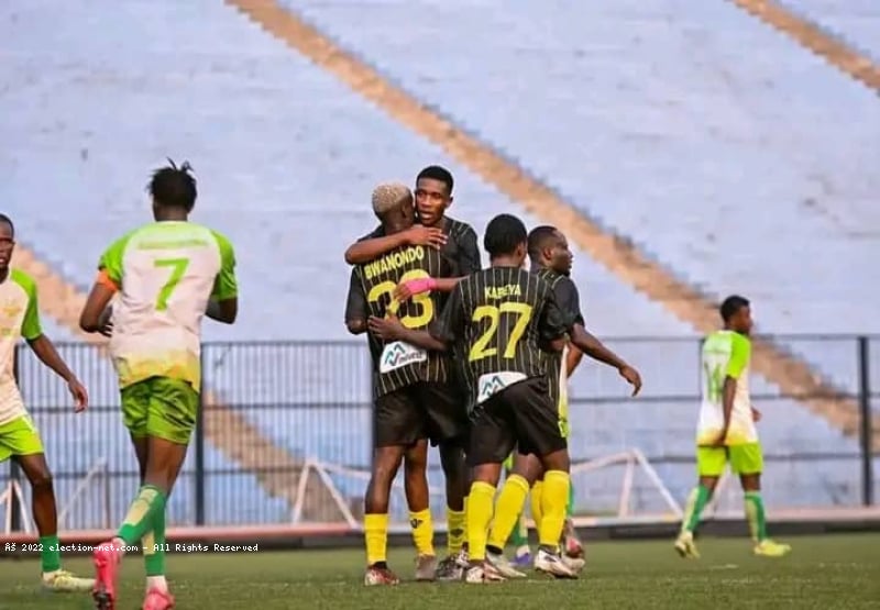 Coupe du Congo : l'OC Les Élites du Congo crée la sensation en éliminant l'AS V. Club