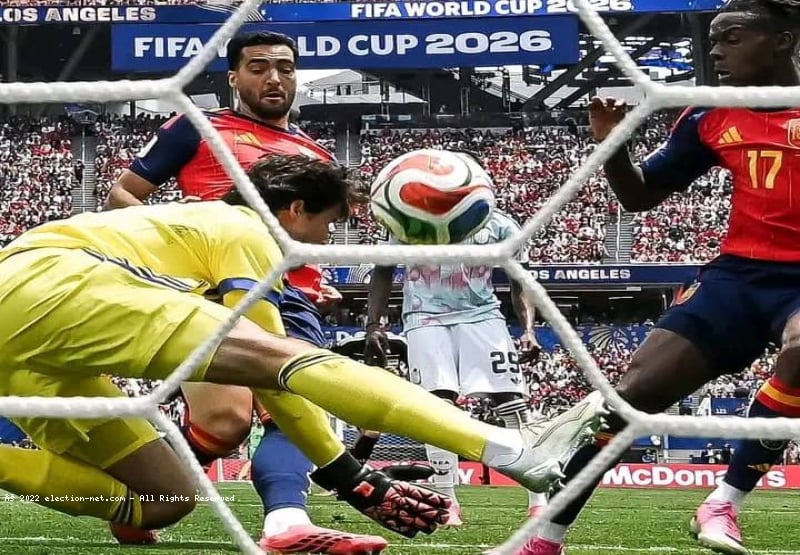 Mondial 2026 : l'Espagne décroche son billet pour les demi-finales