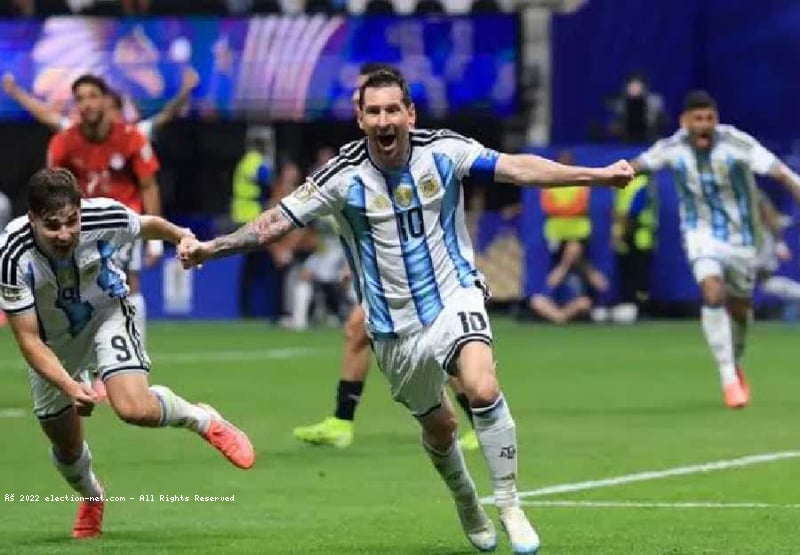 Foot : l'Argentine poursuit son rêve de sacre mondial