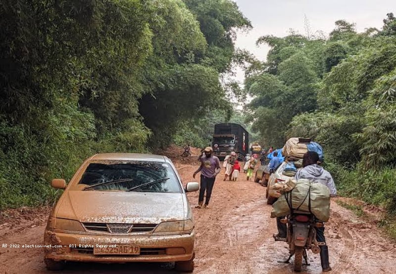 Ituri : le trafic suspendu entre Komanda et Mambasa