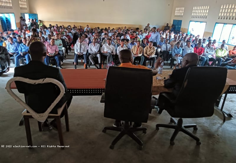 Programme présidentiel Debout Jeunes Congolais : 346 jeunes sensibilisés à Kananga