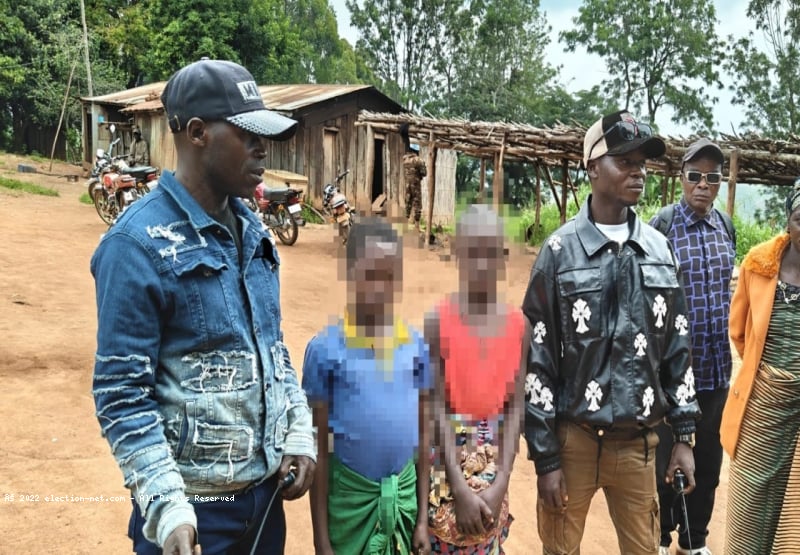 Ituri : deux fillettes réunifiées à leur famille grâce à la MONUSCO