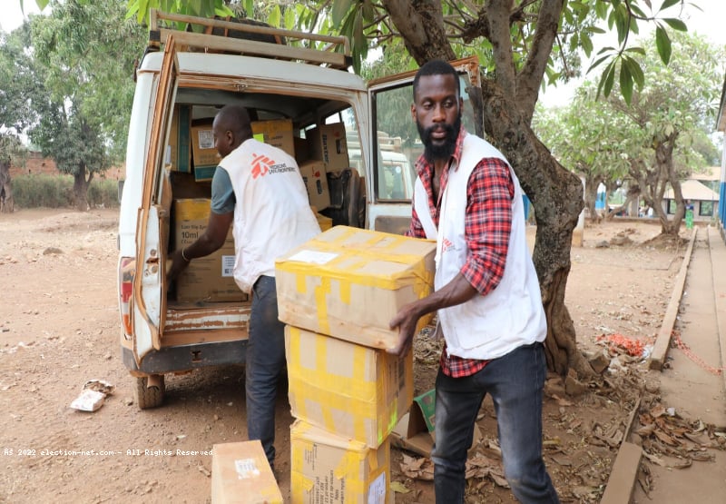 Est de la RDC : les activités du MSF maintenues au Nord et Sud-Kivu malgré les combats