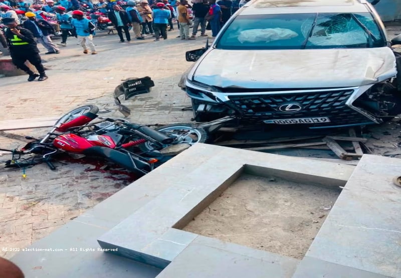 Goma : un accident de circulation fait un mort
