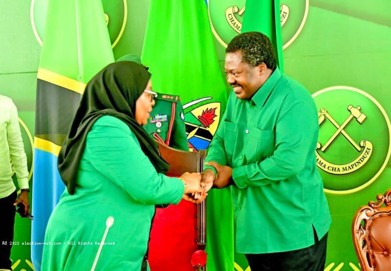 Tanzanie : démission du vice-président Emmanuel Nchimbi