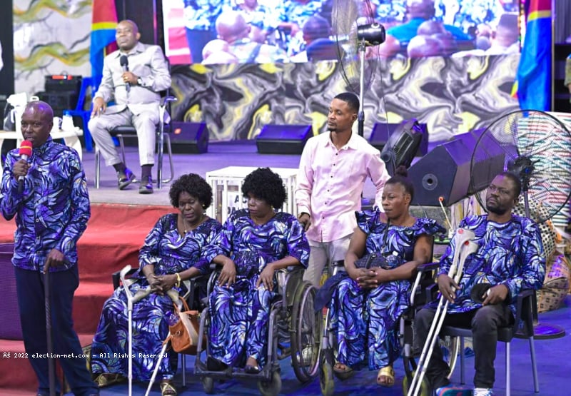 Kinshasa : Le prophète Mulindwa à la rescousse des Femmes vivant avec handicap du REPHADE