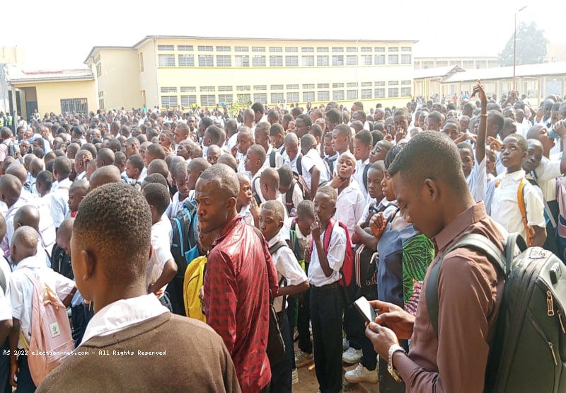 Kasaï-Central : « Nous devons faire de nos écoles des espaces de paix et de cohésion sociale », Joseph-Moïse Kambulu Nkonko
