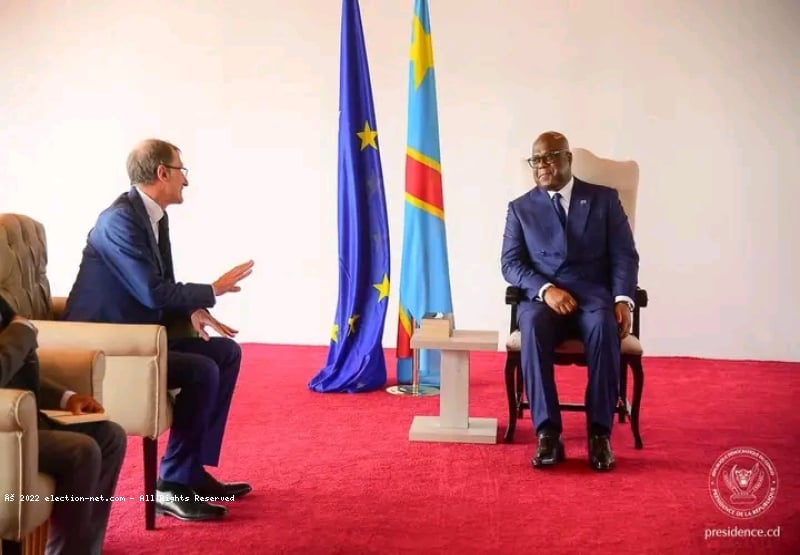 RDC : six nouveaux ambassadeurs reçus par Félix Tshisekedi