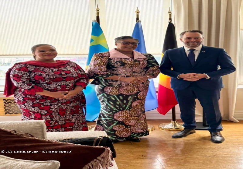 À New York, Maxime Prévot et Judith Suminwa abordent les dossiers sensibles