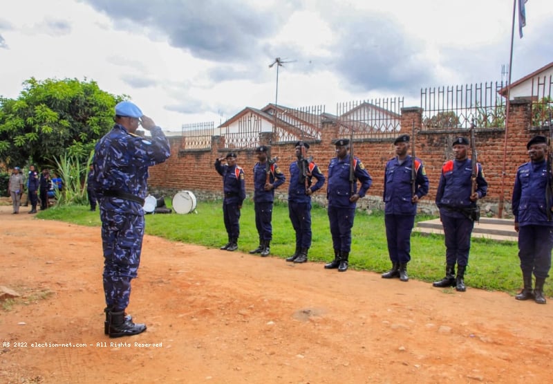 Beni : la collaboration entre la PNC et UNPOL renforcée