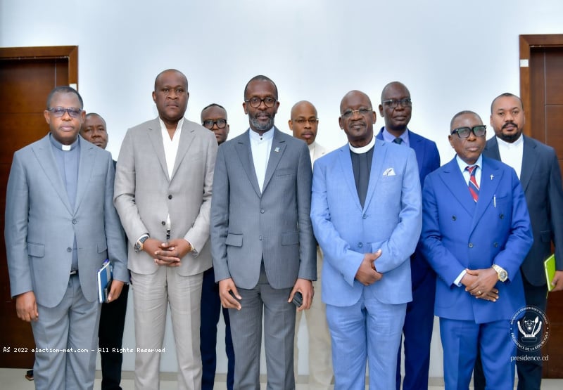 Dialogue en RDC : Anthony Nkinzo chez André Bokundoa