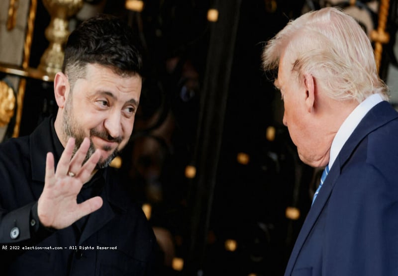 Ukraine : « délaissé »  par Trump, Zelensky obtient « un inlassable soutien du peuple»