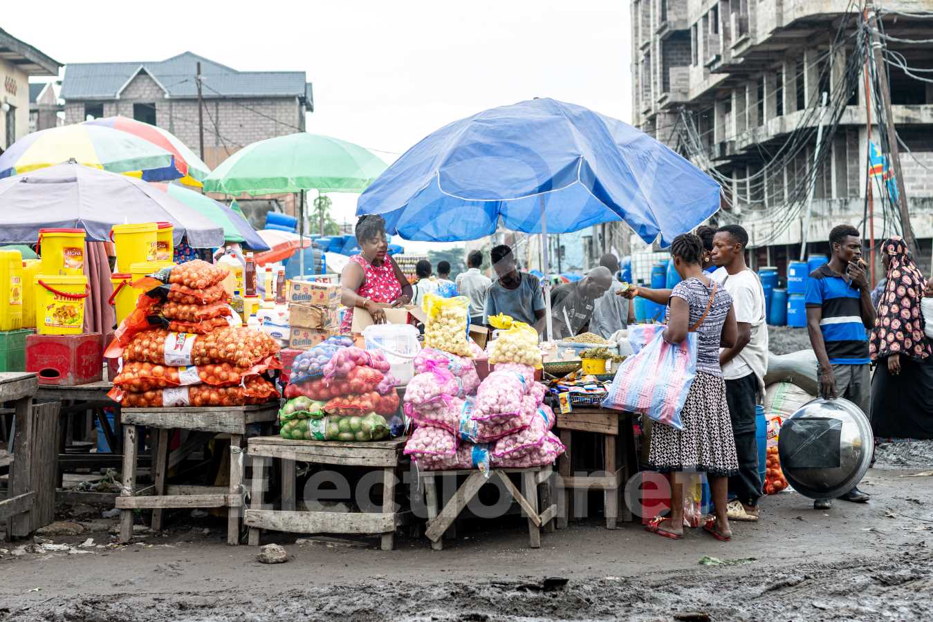 RDC : la BCC note une embellie de la situation économique
