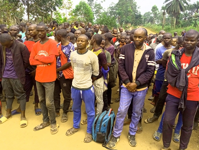 Beni : 900 nouvelles recrues au sein de l'armée évacuées à Kisangani