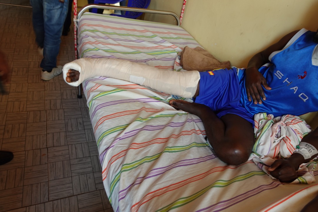 Beni : à la rencontre des victimes blessées par arme prises en charge par le CICR