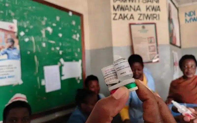 la RDC parmi les 12 pays alignés pour recevoir le vaccin antipaludique