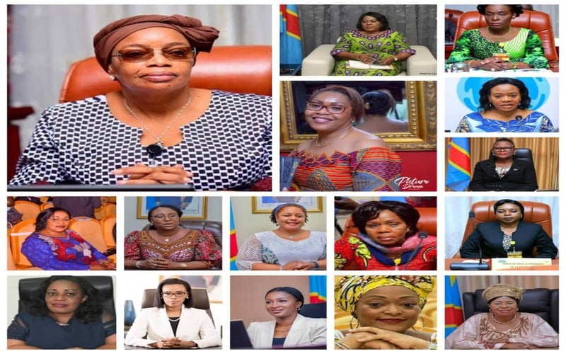 RDC : ces femmes présentes dans le gouvernement Sama 2